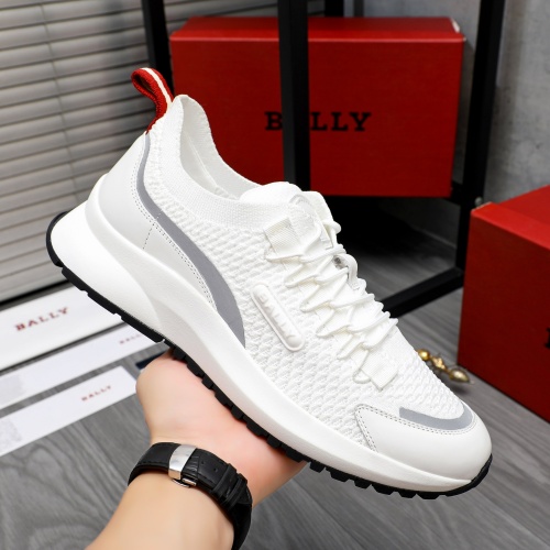 Replica Bally Casual Shoes For Men #1237224 $100.00 USD for Wholesale