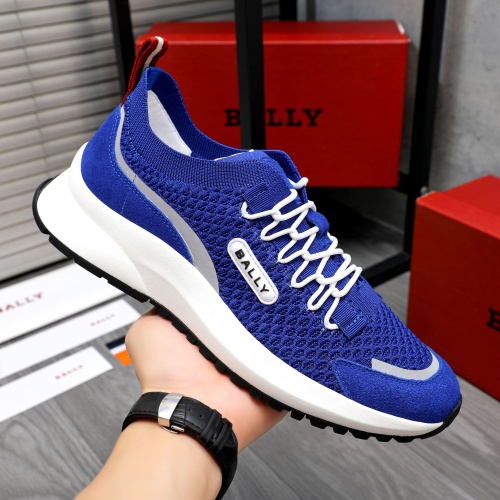 Replica Bally Casual Shoes For Men #1237228 $100.00 USD for Wholesale