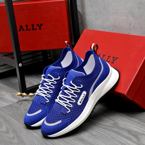 Replica Bally Casual Shoes For Men #1237228 $100.00 USD for Wholesale