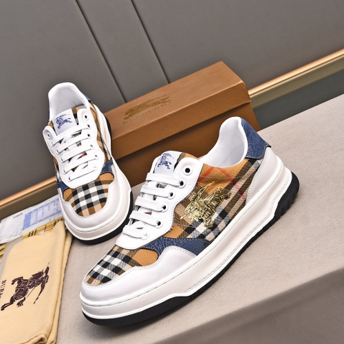 Burberry Casual Shoes For Men #1237233 $76.00 USD, Wholesale Replica Burberry Casual Shoes