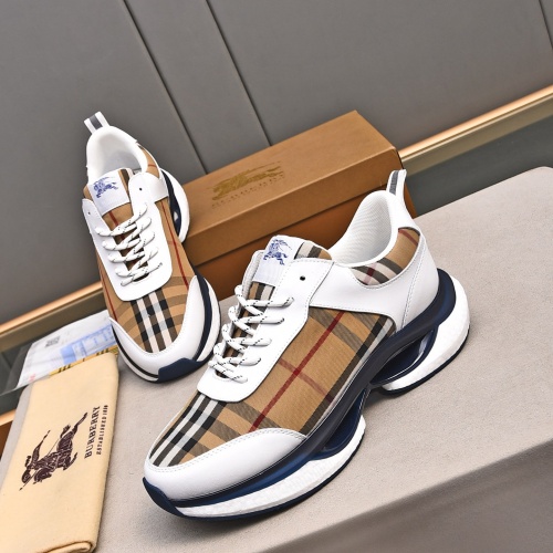 Burberry Casual Shoes For Men #1237234 $82.00 USD, Wholesale Replica Burberry Casual Shoes