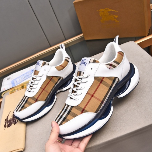 Replica Burberry Casual Shoes For Men #1237234 $82.00 USD for Wholesale