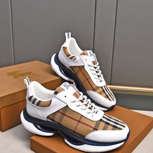 Replica Burberry Casual Shoes For Men #1237234 $82.00 USD for Wholesale