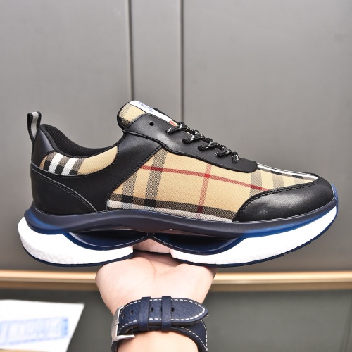 Replica Burberry Casual Shoes For Men #1237235 $82.00 USD for Wholesale