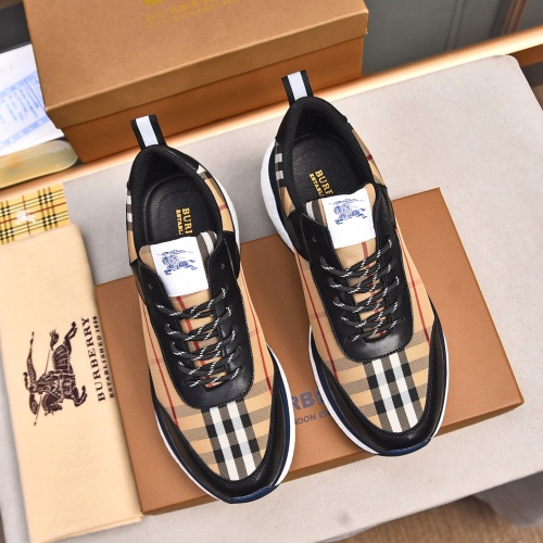 Replica Burberry Casual Shoes For Men #1237235 $82.00 USD for Wholesale