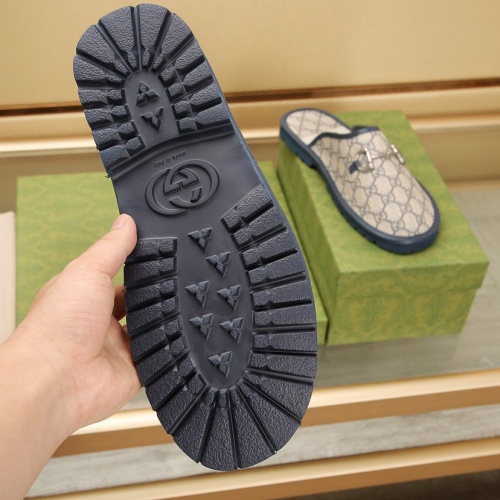 Replica Gucci Slippers For Men #1237239 $76.00 USD for Wholesale