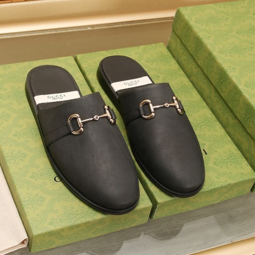 Gucci Slippers For Men #1237241 $80.00 USD, Wholesale Replica Gucci Slippers