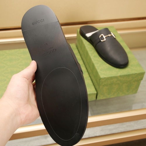 Replica Gucci Slippers For Men #1237241 $80.00 USD for Wholesale