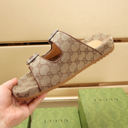 Replica Gucci Slippers For Men #1237242 $72.00 USD for Wholesale