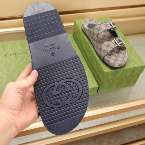 Replica Gucci Slippers For Men #1237243 $72.00 USD for Wholesale