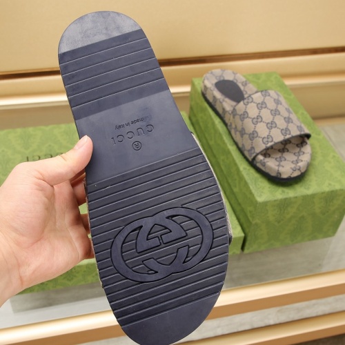 Replica Gucci Slippers For Men #1237247 $72.00 USD for Wholesale