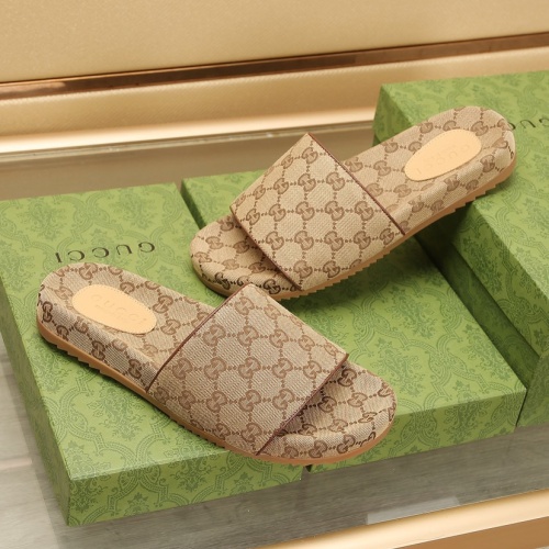 Replica Gucci Slippers For Men #1237248 $72.00 USD for Wholesale