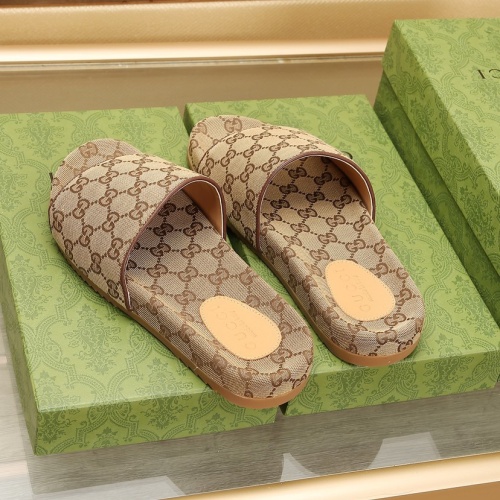 Replica Gucci Slippers For Men #1237248 $72.00 USD for Wholesale