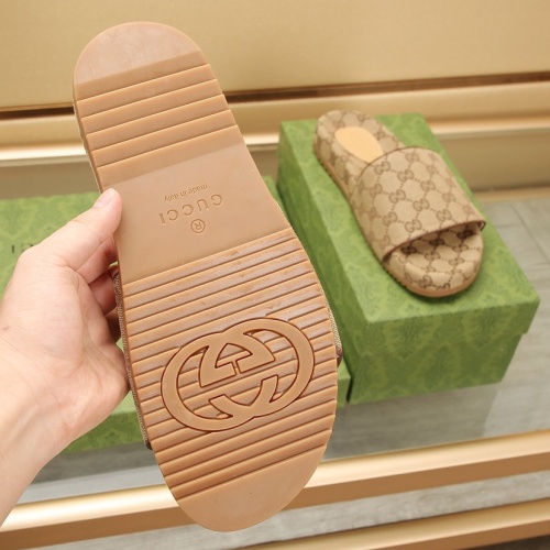 Replica Gucci Slippers For Men #1237248 $72.00 USD for Wholesale