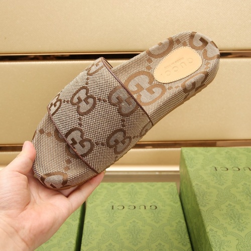 Replica Gucci Slippers For Men #1237249 $72.00 USD for Wholesale