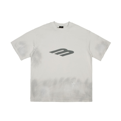 Balenciaga T-Shirts Short Sleeved For Unisex #1237250 $48.00 USD, Wholesale Replica Balenciaga T-Shirts