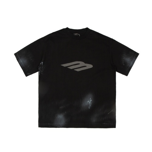 Balenciaga T-Shirts Short Sleeved For Unisex #1237251 $48.00 USD, Wholesale Replica Balenciaga T-Shirts