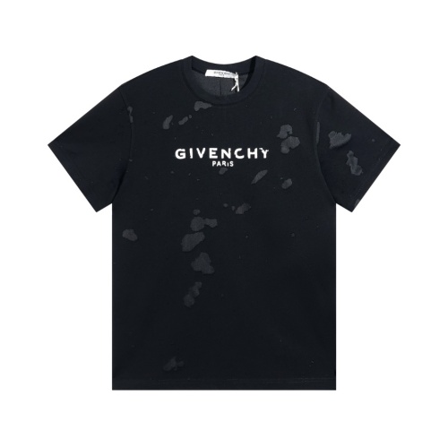 Givenchy T-Shirts Short Sleeved For Unisex #1237258 $52.00 USD, Wholesale Replica Givenchy T-Shirts