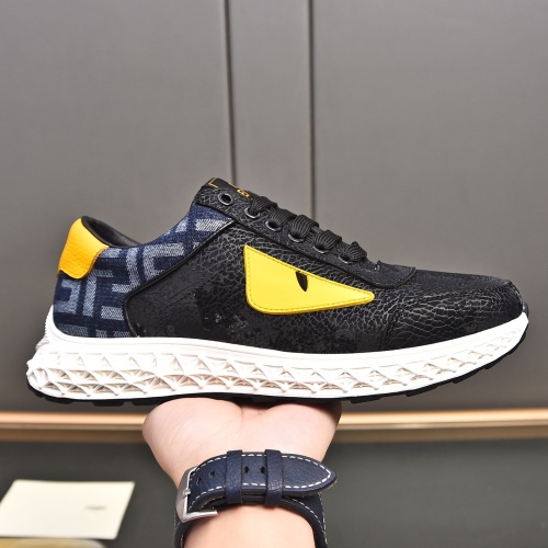 Replica Fendi Casual Shoes For Men #1237262 $80.00 USD for Wholesale