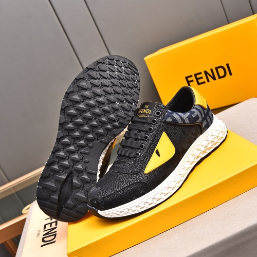 Replica Fendi Casual Shoes For Men #1237262 $80.00 USD for Wholesale