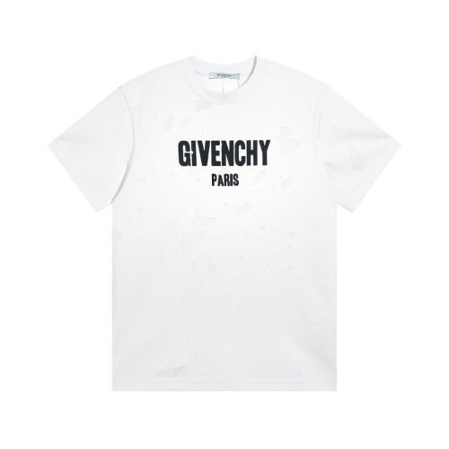 Givenchy T-Shirts Short Sleeved For Unisex #1237267 $52.00 USD, Wholesale Replica Givenchy T-Shirts