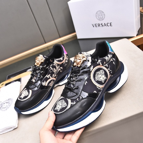 Versace Casual Shoes For Men #1237272 $82.00 USD, Wholesale Replica Versace Casual Shoes