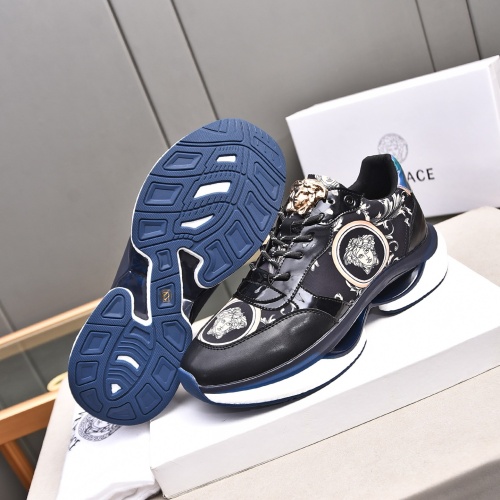 Replica Versace Casual Shoes For Men #1237272 $82.00 USD for Wholesale