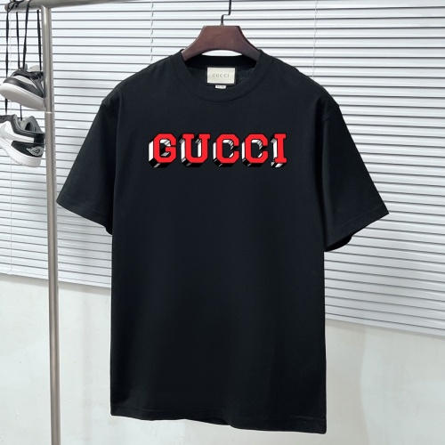 Gucci T-Shirts Short Sleeved For Unisex #1237273 $41.00 USD, Wholesale Replica Gucci T-Shirts