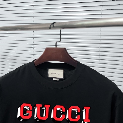 Replica Gucci T-Shirts Short Sleeved For Unisex #1237273 $41.00 USD for Wholesale