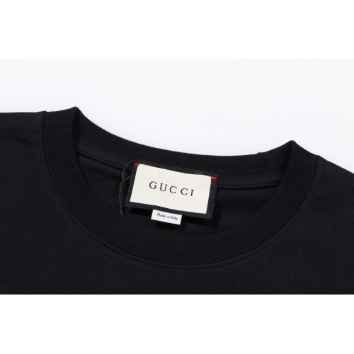 Replica Gucci T-Shirts Short Sleeved For Unisex #1237273 $41.00 USD for Wholesale