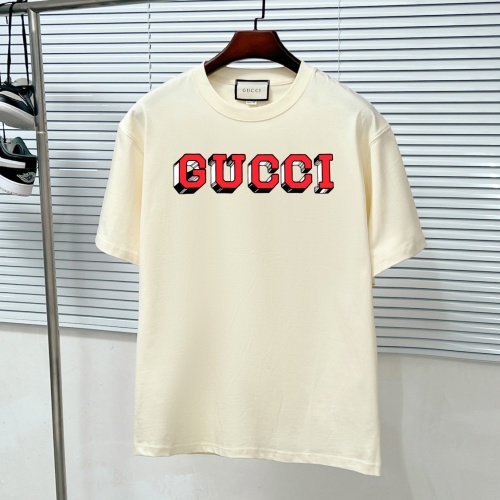 Gucci T-Shirts Short Sleeved For Unisex #1237274 $41.00 USD, Wholesale Replica Gucci T-Shirts