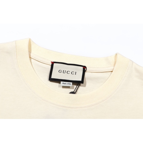 Replica Gucci T-Shirts Short Sleeved For Unisex #1237274 $41.00 USD for Wholesale