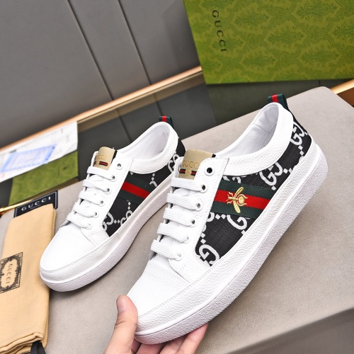 Gucci Casual Shoes For Men #1237275 $72.00 USD, Wholesale Replica Gucci Casual Shoes