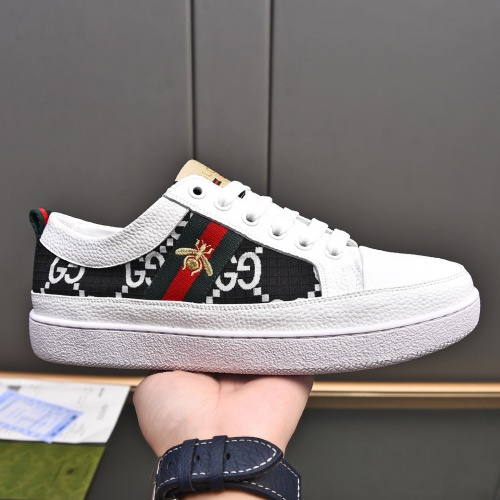 Replica Gucci Casual Shoes For Men #1237275 $72.00 USD for Wholesale