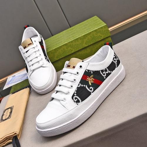 Replica Gucci Casual Shoes For Men #1237275 $72.00 USD for Wholesale