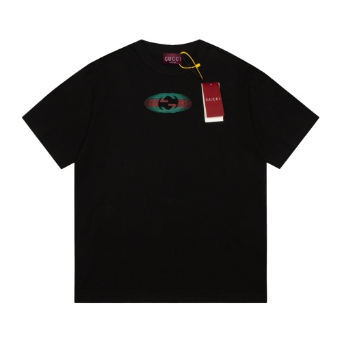 Gucci T-Shirts Short Sleeved For Unisex #1237277 $41.00 USD, Wholesale Replica Gucci T-Shirts