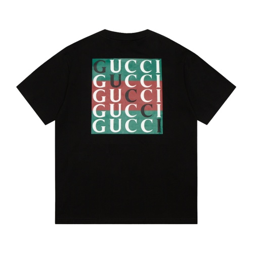 Replica Gucci T-Shirts Short Sleeved For Unisex #1237277 $41.00 USD for Wholesale