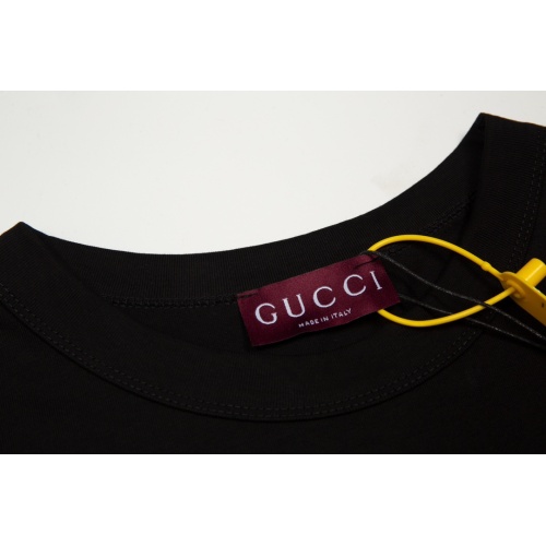 Replica Gucci T-Shirts Short Sleeved For Unisex #1237277 $41.00 USD for Wholesale