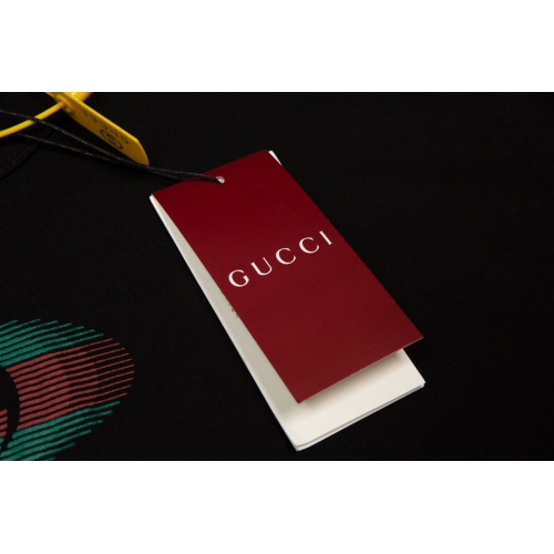 Replica Gucci T-Shirts Short Sleeved For Unisex #1237277 $41.00 USD for Wholesale