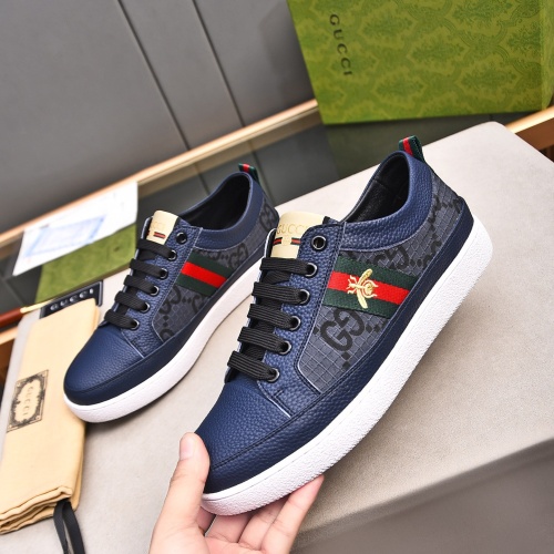 Gucci Casual Shoes For Men #1237278 $72.00 USD, Wholesale Replica Gucci Casual Shoes