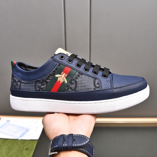 Replica Gucci Casual Shoes For Men #1237278 $72.00 USD for Wholesale