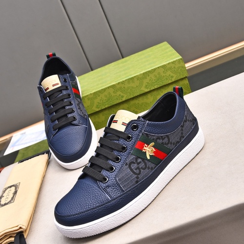 Replica Gucci Casual Shoes For Men #1237278 $72.00 USD for Wholesale