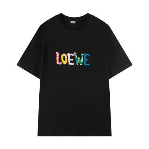 LOEWE T-Shirts Short Sleeved For Unisex #1237279 $42.00 USD, Wholesale Replica LOEWE T-Shirts