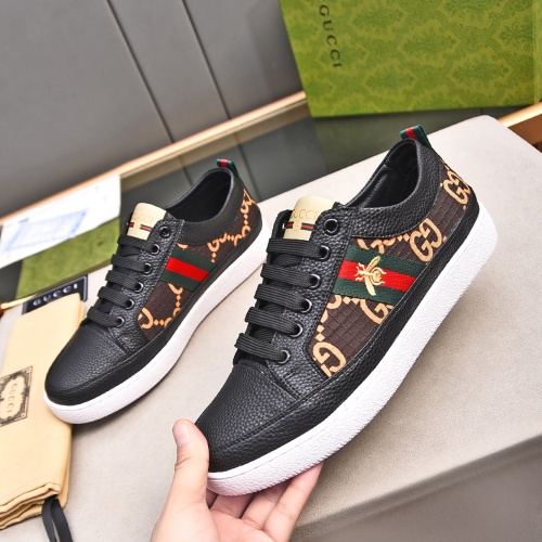 Gucci Casual Shoes For Men #1237280 $72.00 USD, Wholesale Replica Gucci Casual Shoes