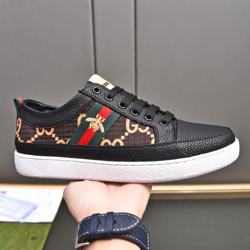 Replica Gucci Casual Shoes For Men #1237280 $72.00 USD for Wholesale