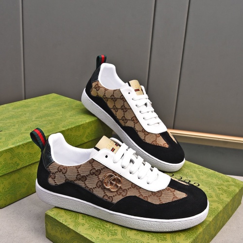 Replica Gucci Casual Shoes For Men #1237282 $72.00 USD for Wholesale