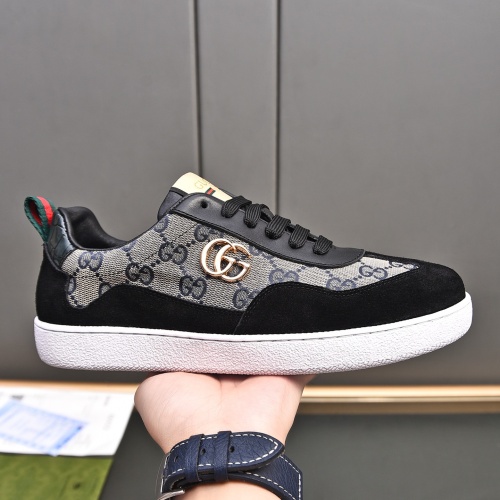 Replica Gucci Casual Shoes For Men #1237283 $72.00 USD for Wholesale