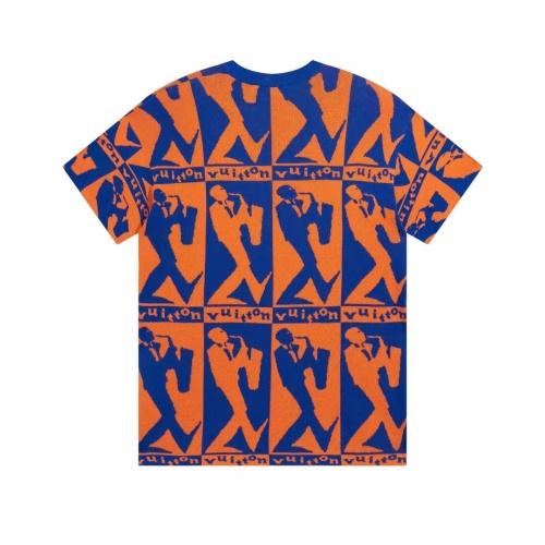 Replica Louis Vuitton LV T-Shirts Short Sleeved For Unisex #1237284 $45.00 USD for Wholesale