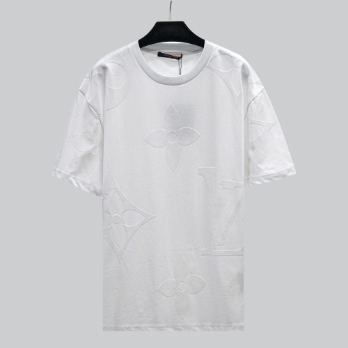 Louis Vuitton LV T-Shirts Short Sleeved For Unisex #1237288 $52.00 USD, Wholesale Replica Louis Vuitton LV T-Shirts