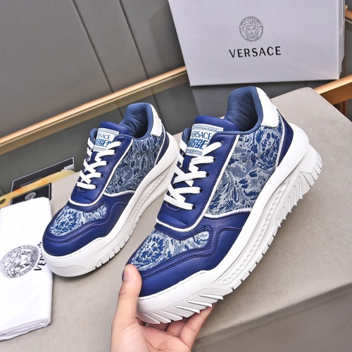 Versace Casual Shoes For Men #1237289 $92.00 USD, Wholesale Replica Versace Casual Shoes